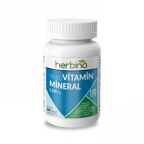 Herbina Multivitamin Mineral Tablet